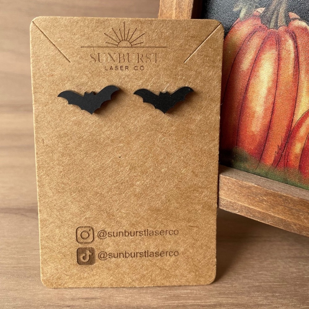 Cute Halloween Stud Earrings/Ghost Earrings/Bat Earrings/Skull Earrings